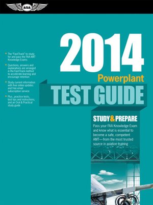 cover image of Powerplant Test Guide 2014